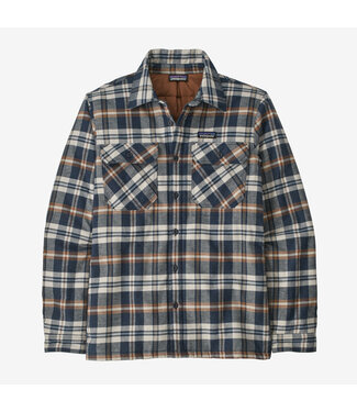 Patagonia M's L/S Cotton in Conversion LW Fjord Flannel Shirt