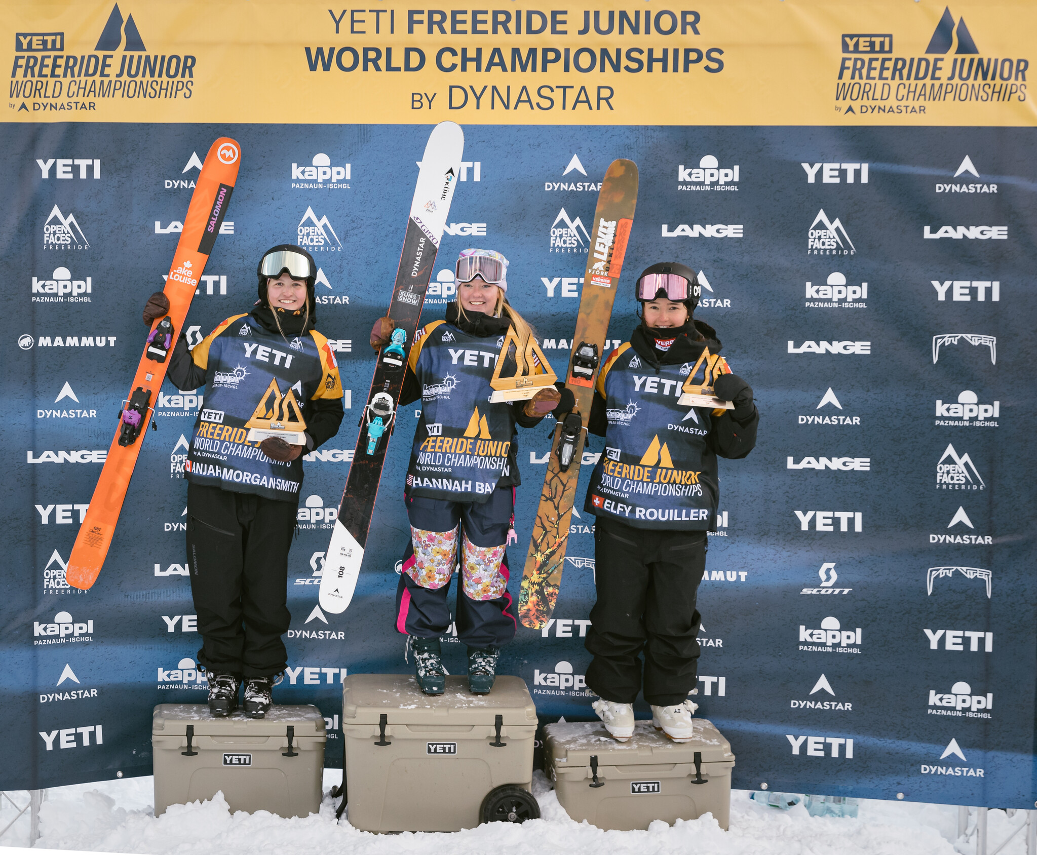 Hannah Baldwin — podium moment