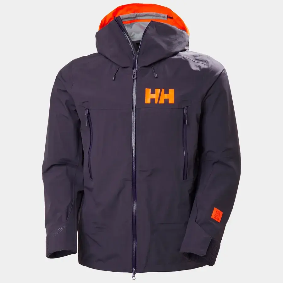 Helly Hansen JUNIOR VISION PUFFY - Winterjas - black/zwart