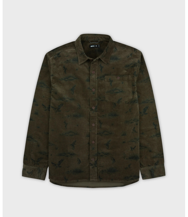 Jetty Shoals Corduroy Shirt
