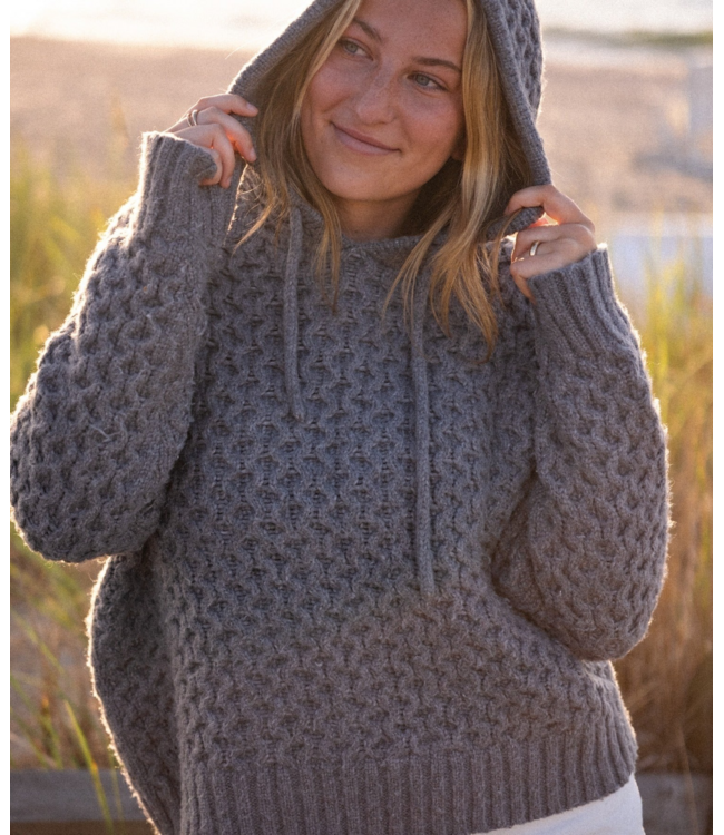 Jetty Beacon Honeycomb Hoodie