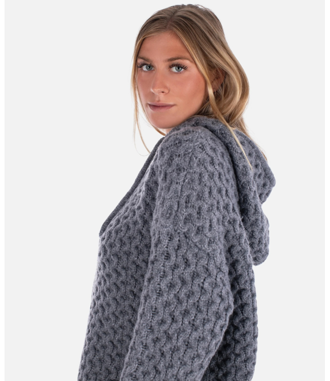 Jetty Beacon Honeycomb Hoodie