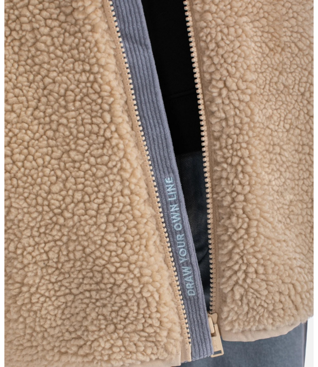 Jetty Cedar High Pile Fleece Jacket