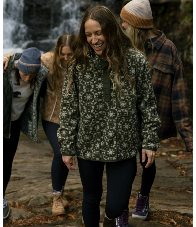 Jetty Juniper Fleece