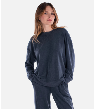 Jetty Rosewood Crewneck Sweatshirt