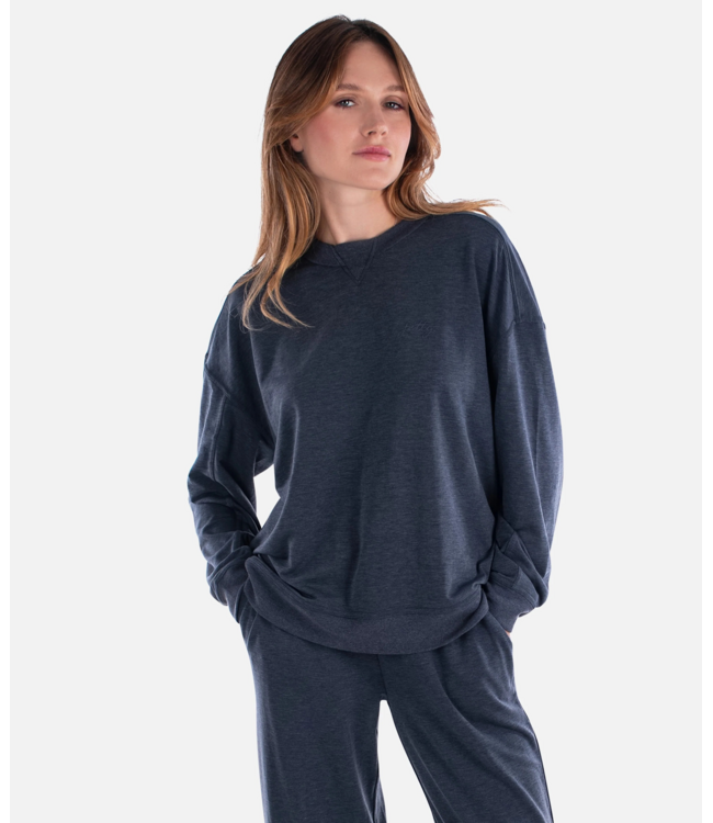 Jetty Rosewood Crewneck Sweatshirt