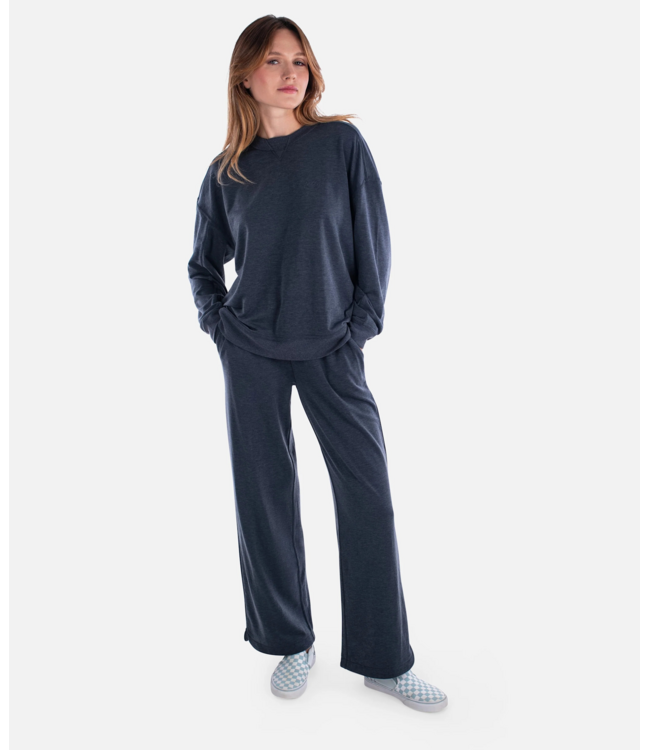 Jetty Rosewood Crewneck Sweatshirt