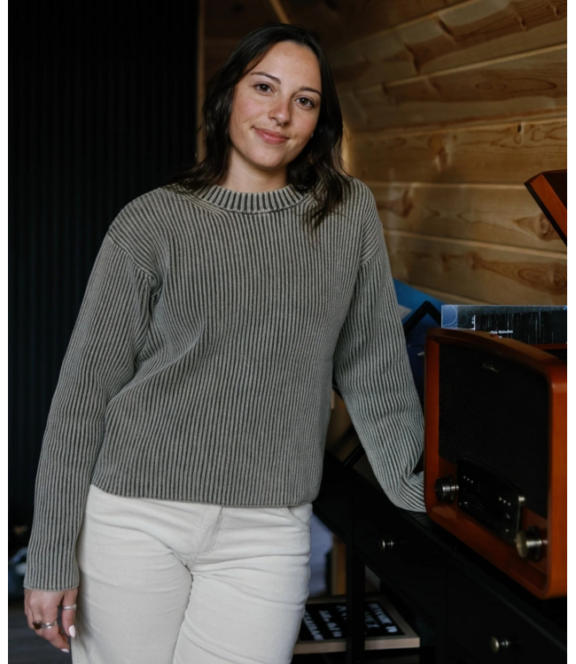 Jetty Sundrenched Crewneck Sweater