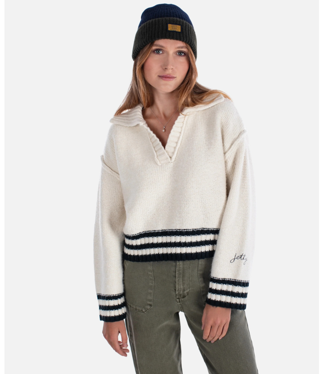 Jetty Tybee Henley Sweater