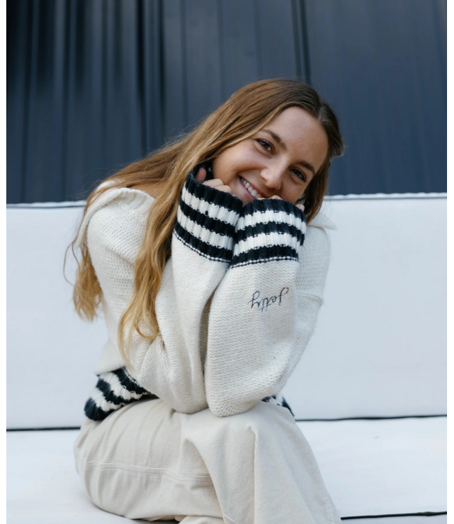 Jetty Tybee Henley Sweater