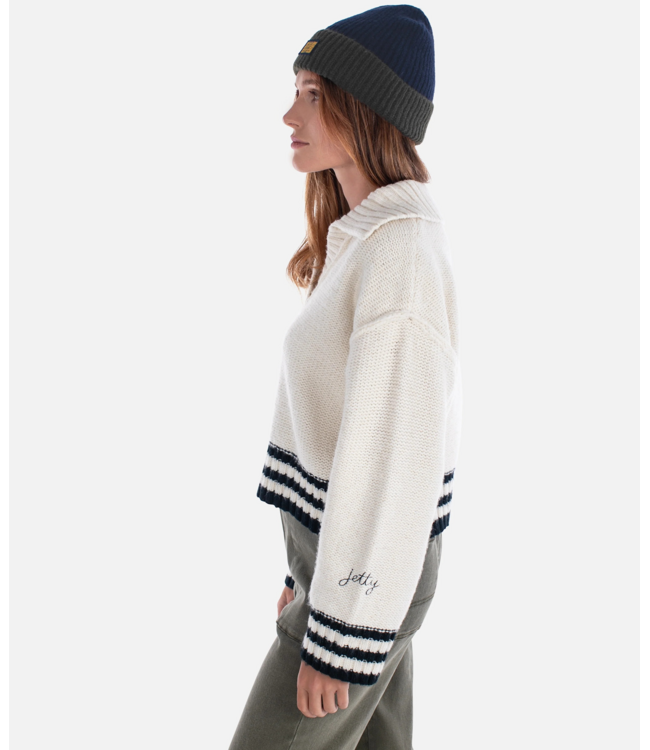 Jetty Tybee Henley Sweater