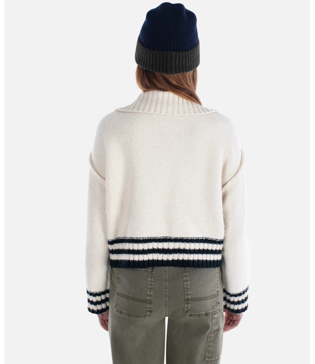 Jetty Tybee Henley Sweater