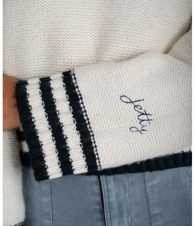 Jetty Tybee Henley Sweater