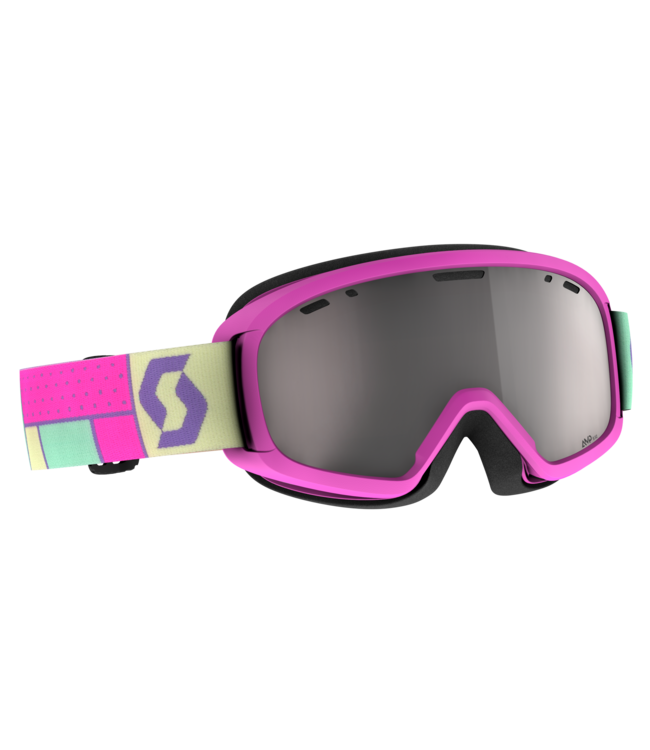 Scott Jr Witty Chrome Snow Goggles