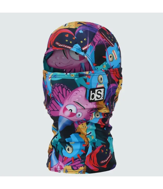 Blackstrap Kids Hood Prints Balaclava