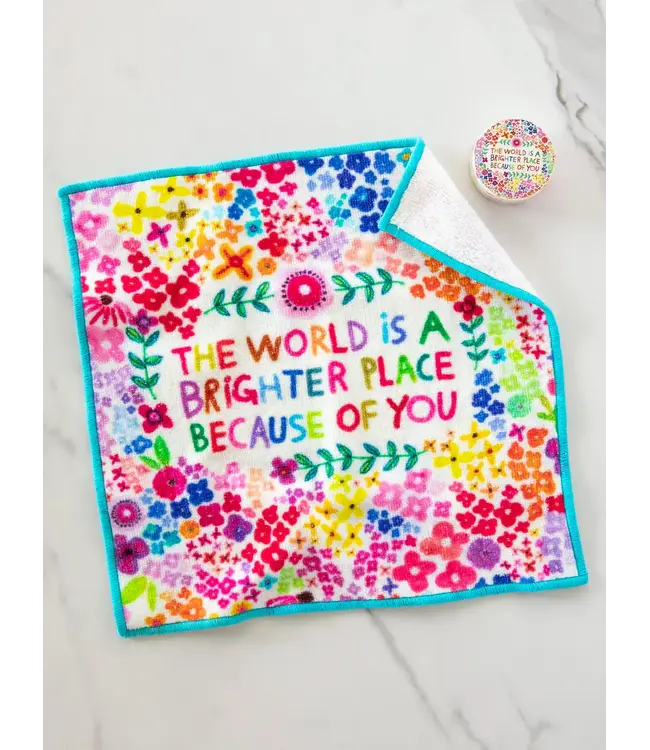 Natural Life So Soft Expanding Washcloth