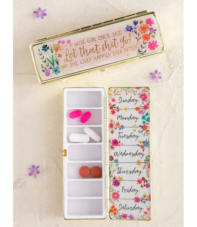 Natural Life Weekly Pill Organizer