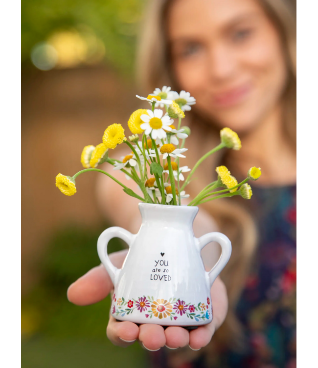 Natural Life Artisan Bud Vase