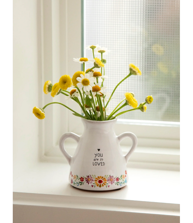 Natural Life Artisan Bud Vase