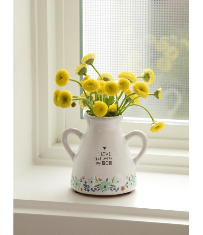 Natural Life Artisan Bud Vase