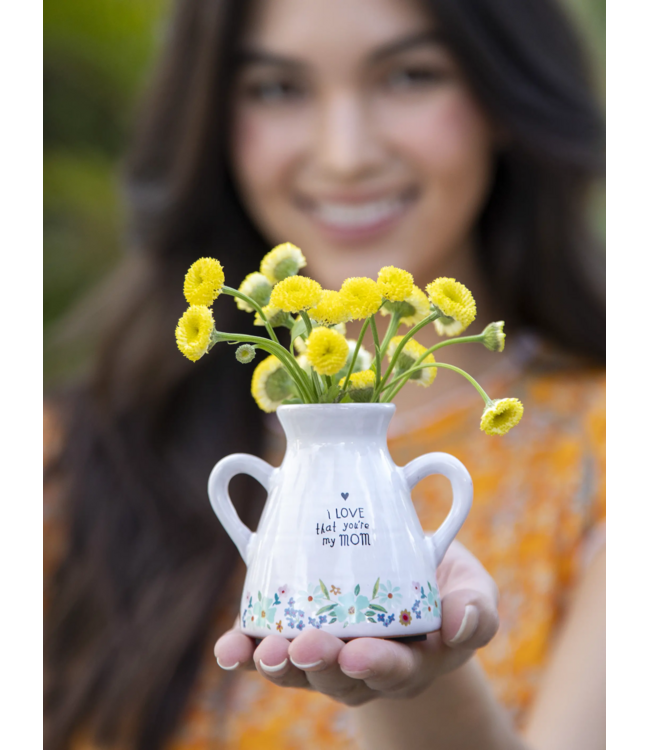 Natural Life Artisan Bud Vase