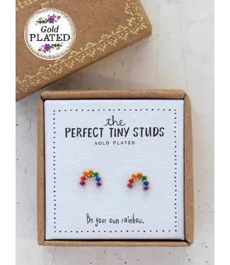 Natural Life Perfect Tiny Stud Earrings