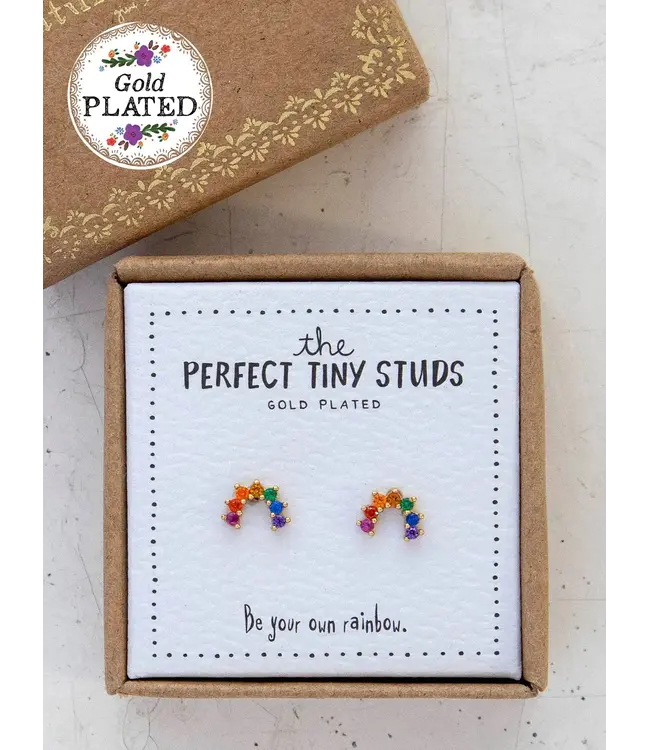 Natural Life Perfect Tiny Stud Earrings