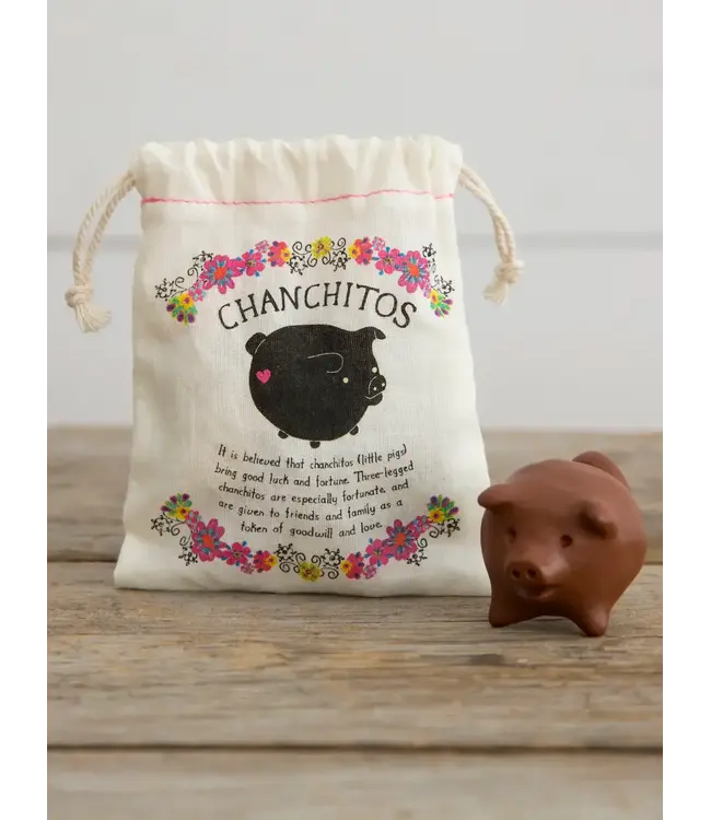 Natural Life 3 Legged Lucky Pig