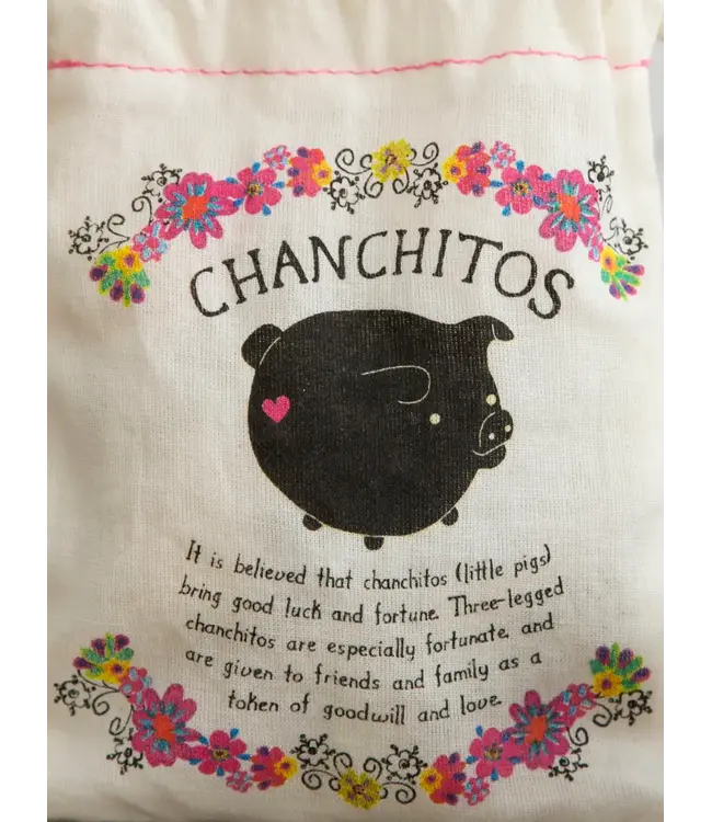 Natural Life 3 Legged Lucky Pig