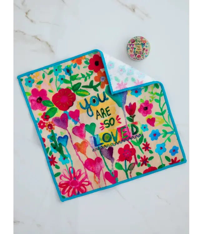 Natural Life So Soft Expanding Washcloth