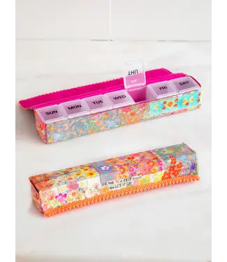 Natural Life Weekly Pill Pouch