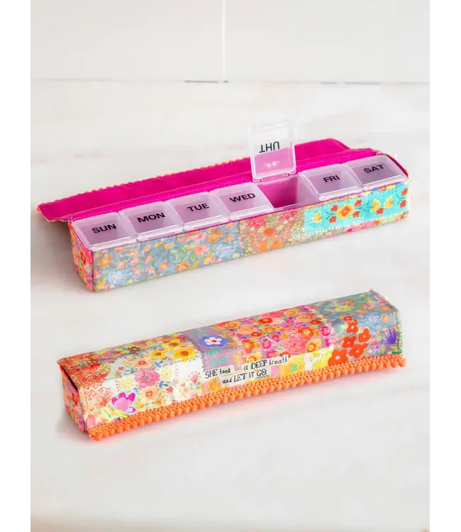 Natural Life Weekly Pill Pouch