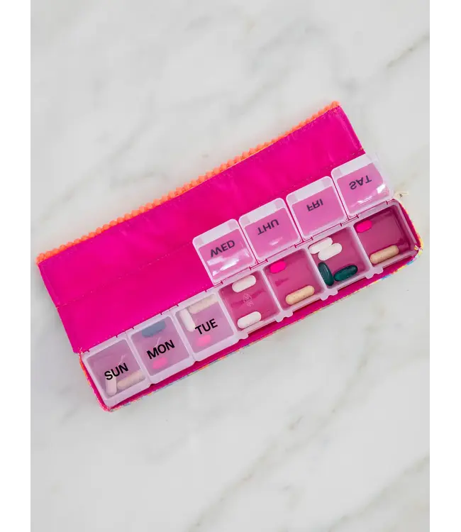 Natural Life Weekly Pill Pouch