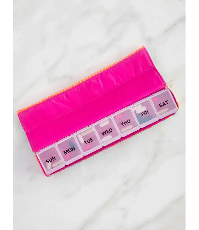 Natural Life Weekly Pill Pouch