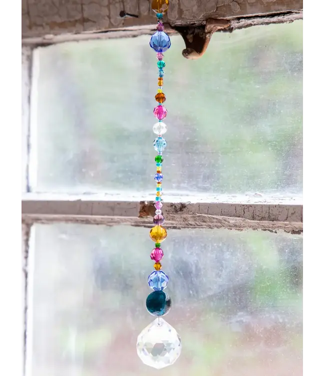 Natural Life Sun Catcher Car Charm
