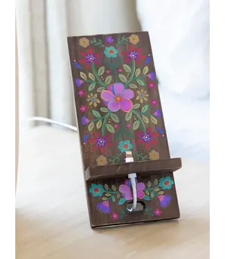 Natural Life Wooden Phone Stand