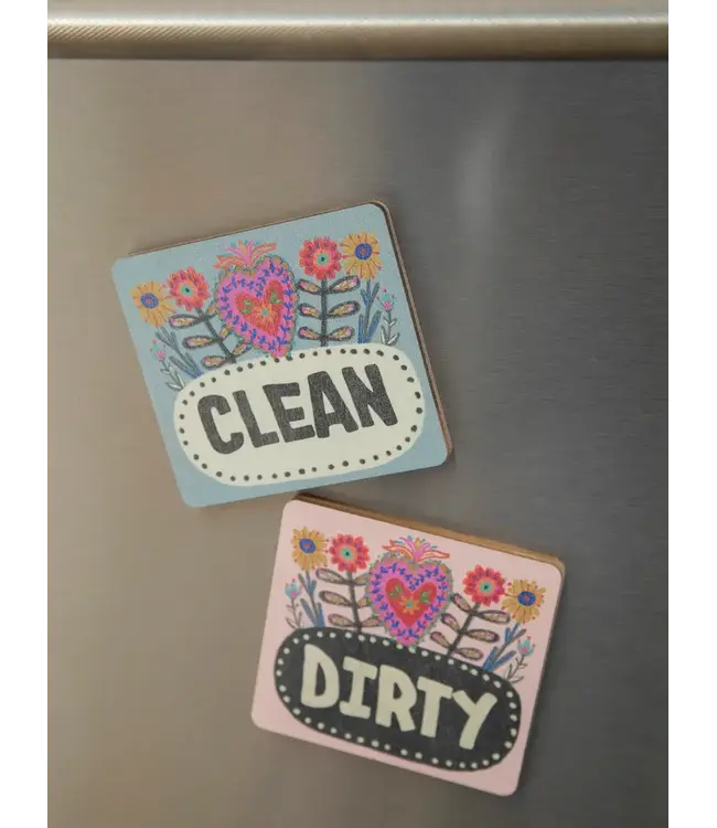Natural Life Double-Sided Dishwasher Magnet