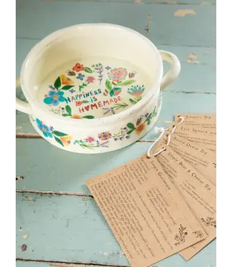 Natural Life Artisan Dip Crock