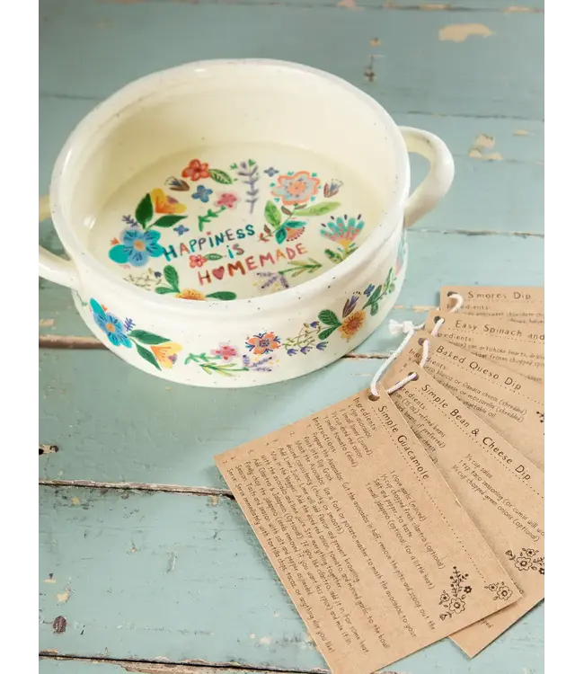 Natural Life Artisan Dip Crock