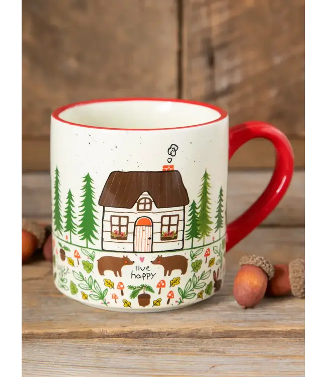 Natural Life Bungalow Mug