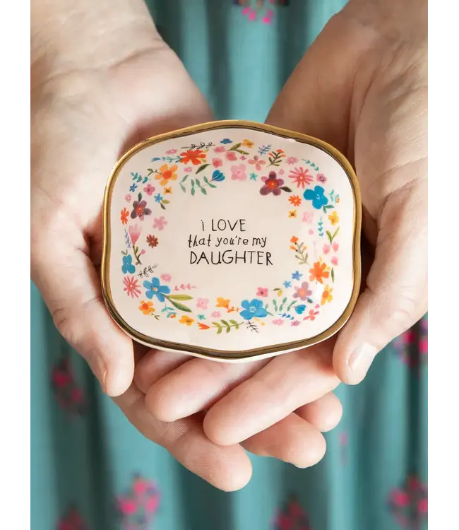 Natural Life Antiqued Trinket Bowl