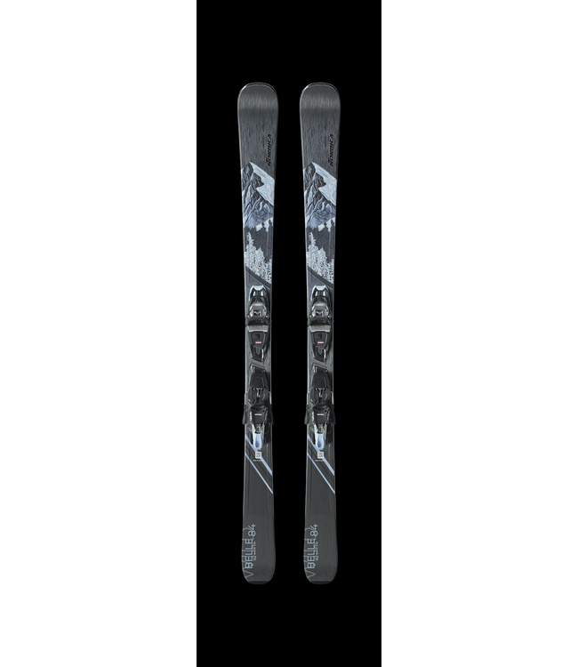 Nordica Wild Belle DC 84 Skis + TP2 Light 11 FDT Bindings 2026/27
