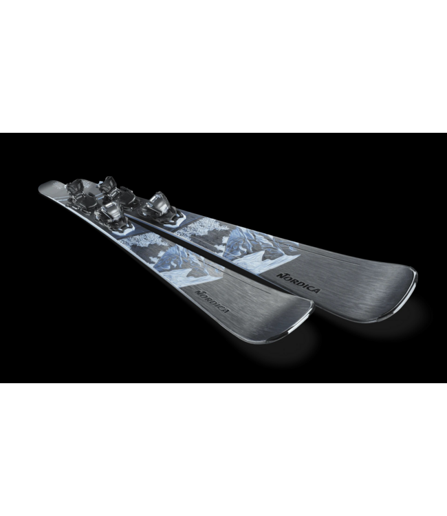 Nordica Wild Belle DC 84 Skis + TP2 Light 11 FDT Bindings 2026/27