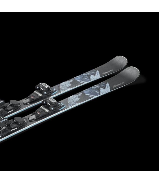 Nordica Wild Belle DC 84 Skis + TP2 Light 11 FDT Bindings 2026/27