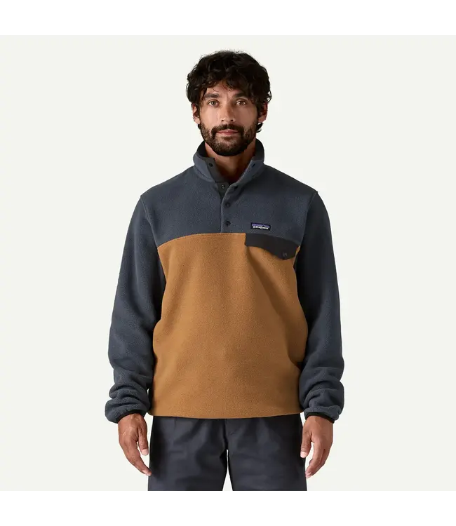 Patagonia Men's LW Synch Snap-T P/O Fleece Pullover