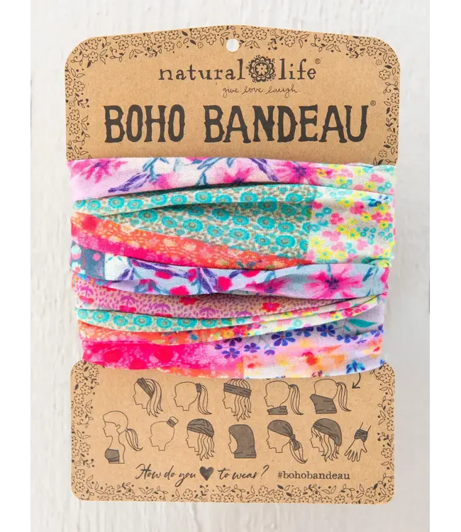 Natural Life Full Boho Bandeau Headband