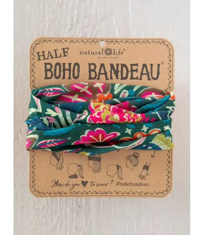 Natural Life Half Boho Bandeau