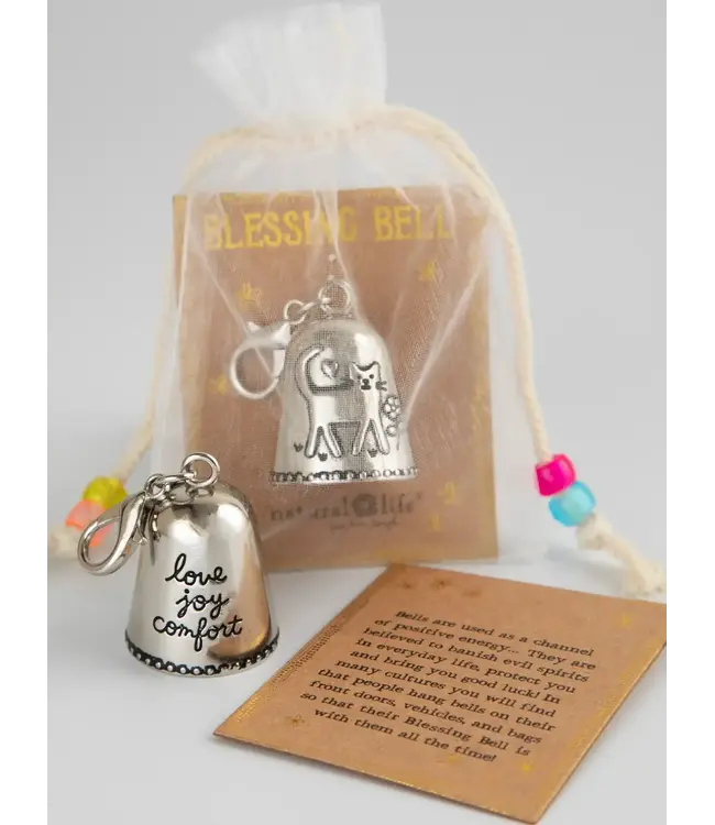 Natural Life Blessing Bell