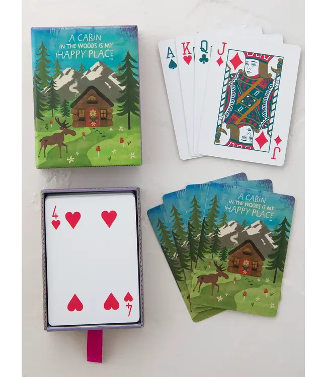 Natural Life Deck Of Playing Cards