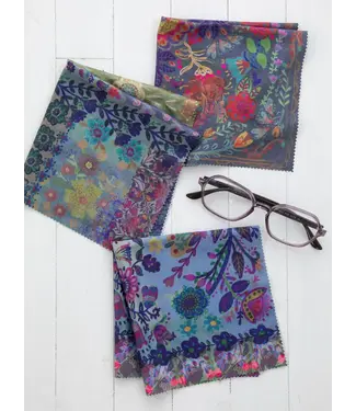 Natural Life Eyeglass Cleaner Cloths Set of 3